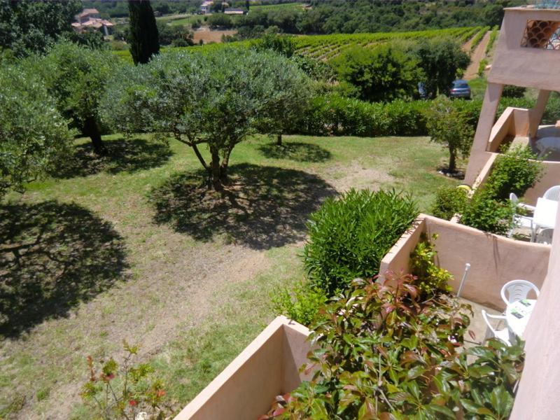 Les Oliviers Apartment Grimaud Exterior photo