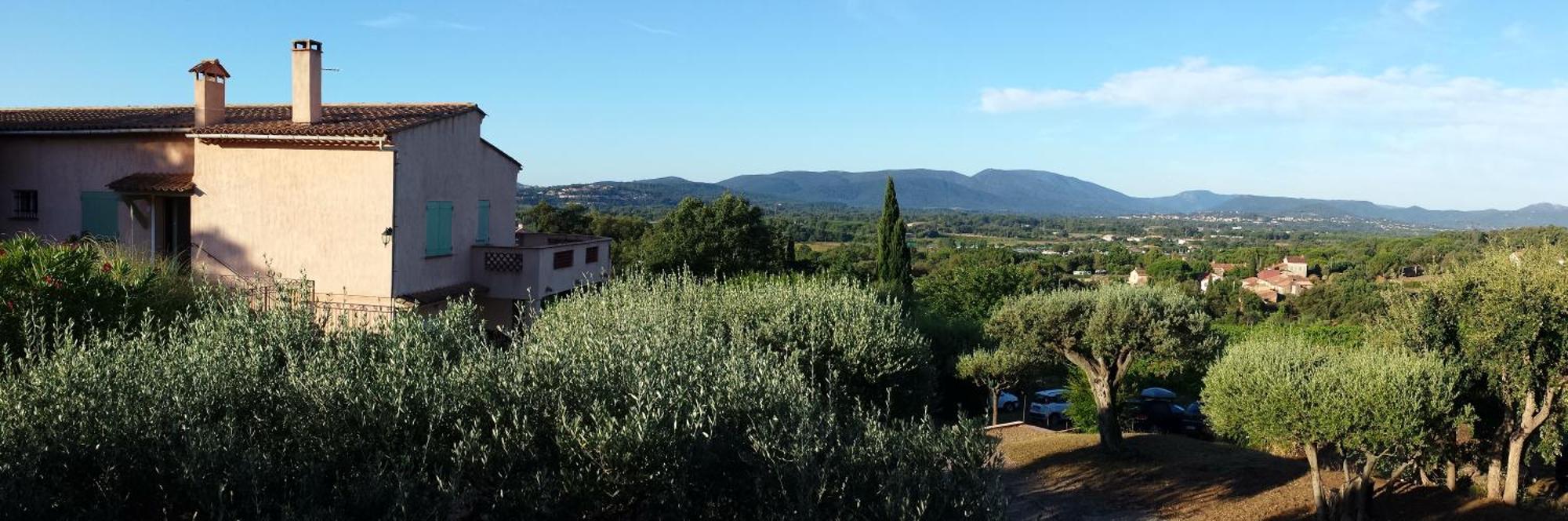 Les Oliviers Apartment Grimaud Exterior photo