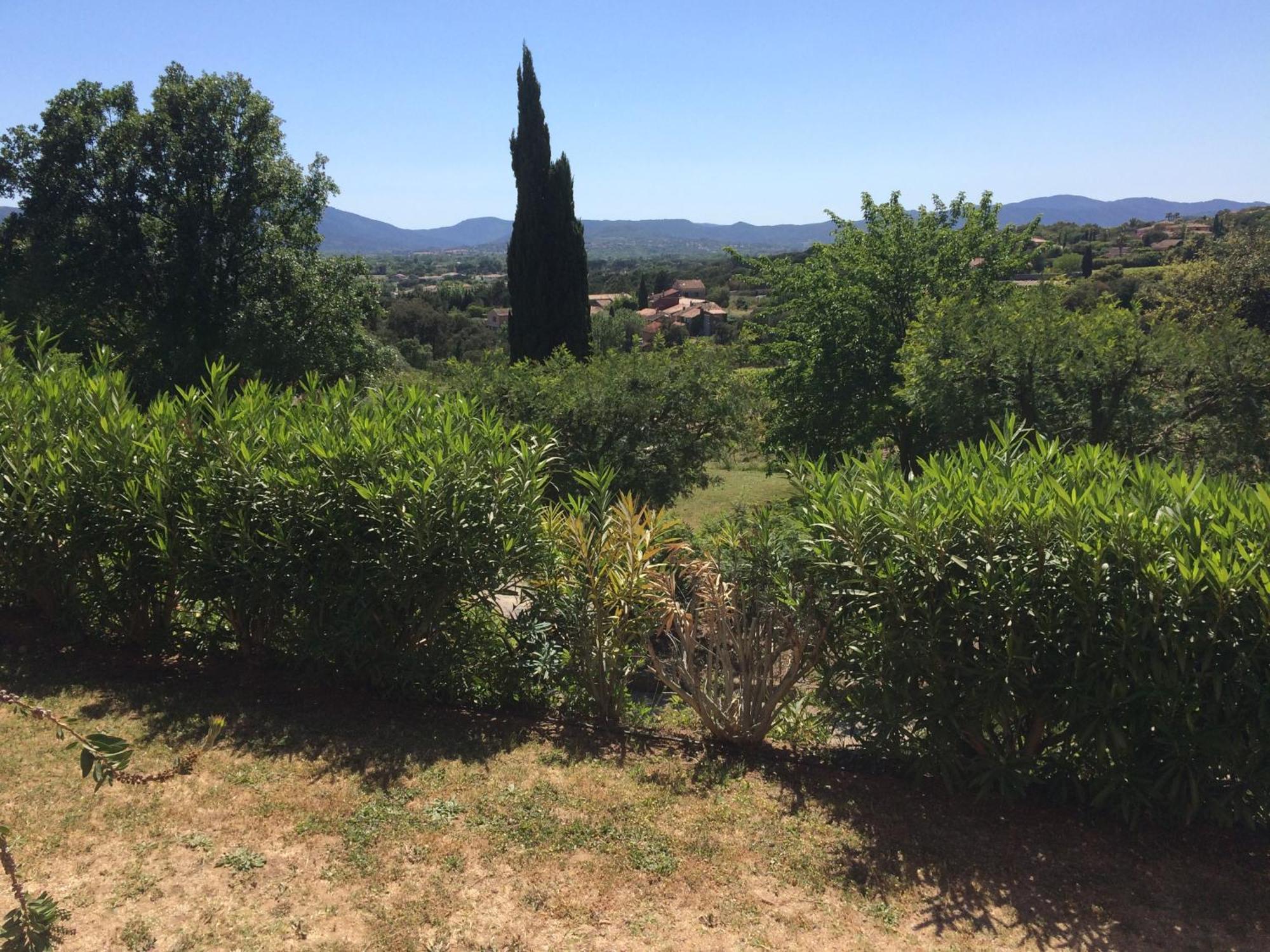 Les Oliviers Apartment Grimaud Exterior photo