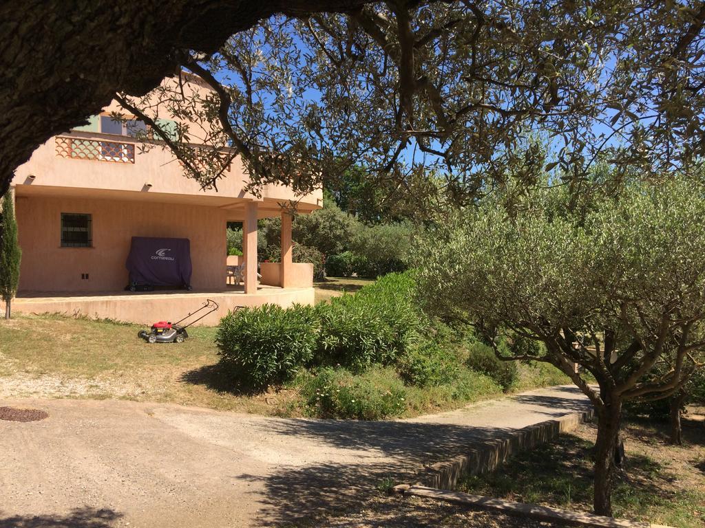Les Oliviers Apartment Grimaud Exterior photo