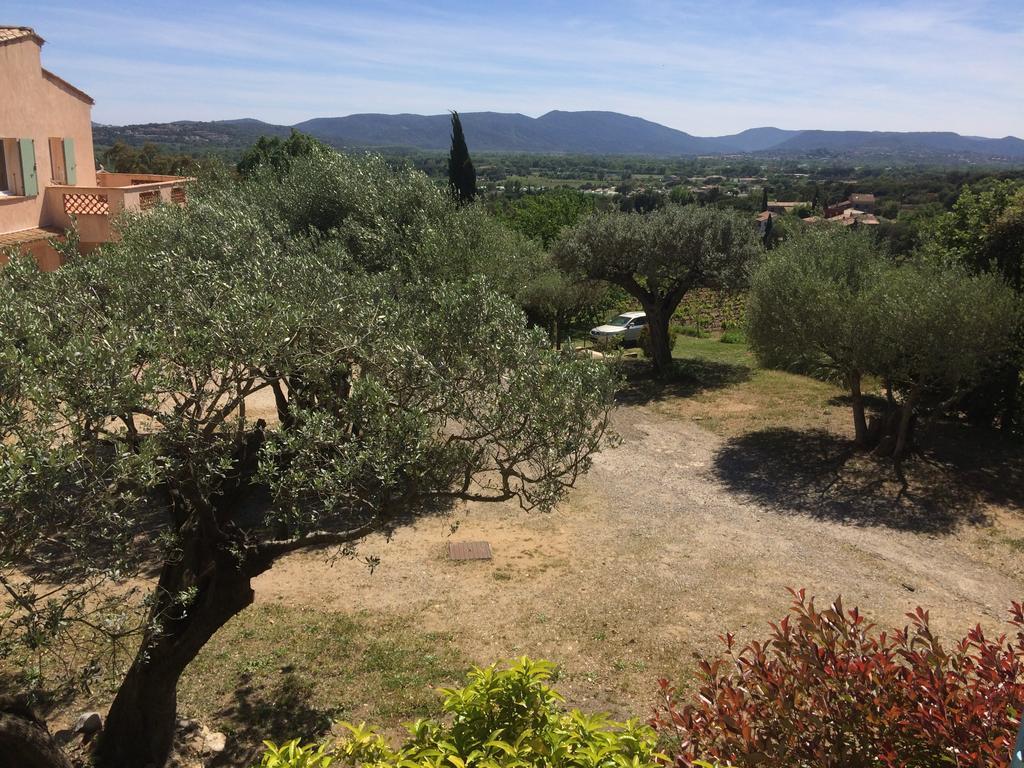 Les Oliviers Apartment Grimaud Exterior photo