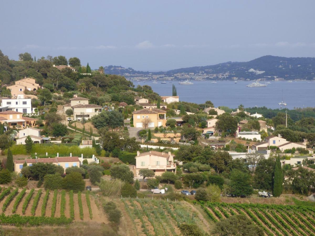 Les Oliviers Apartment Grimaud Exterior photo