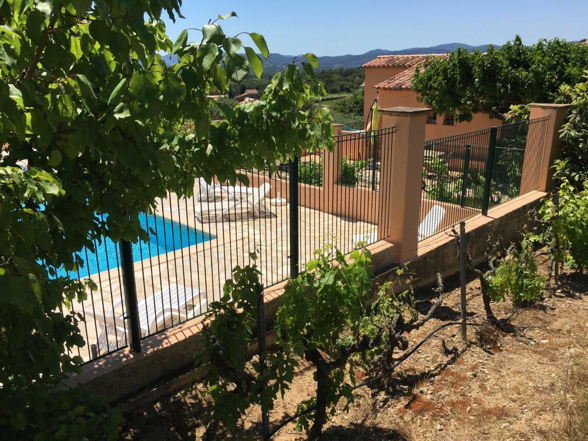 Les Oliviers Apartment Grimaud Exterior photo