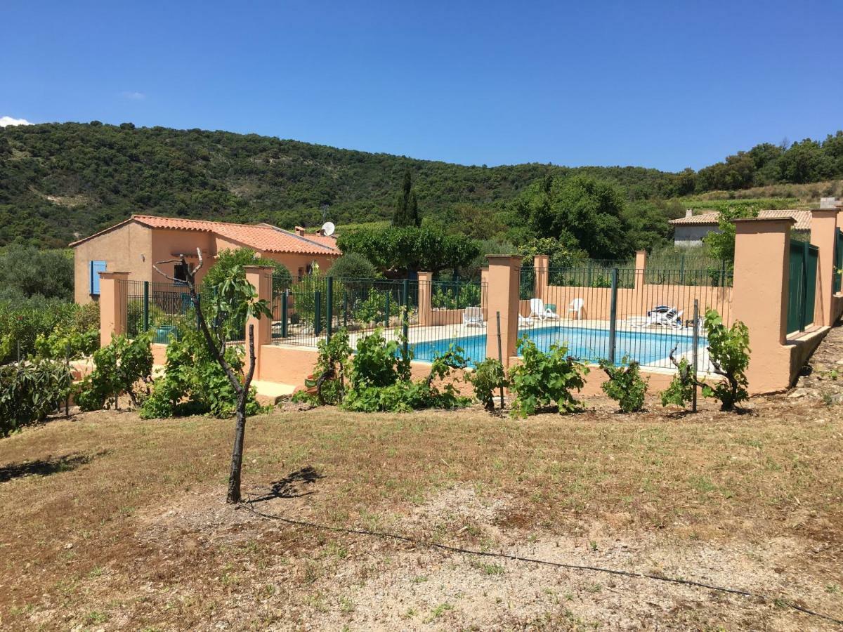 Les Oliviers Apartment Grimaud Exterior photo